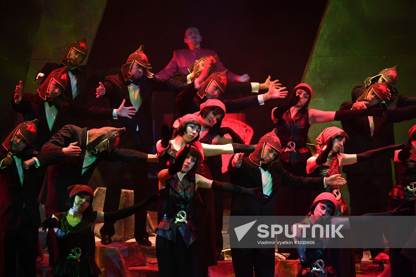 Premiere of Rasputin stage play