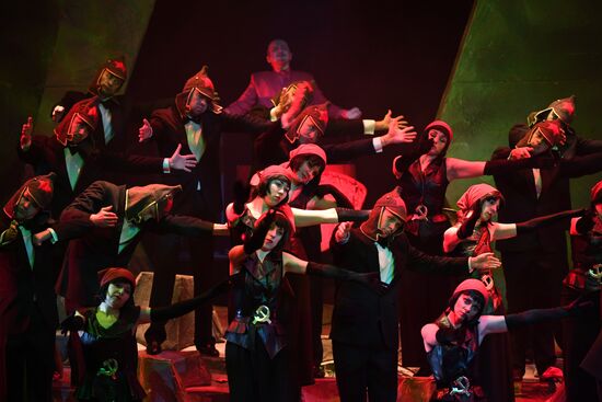 Premiere of Rasputin stage play