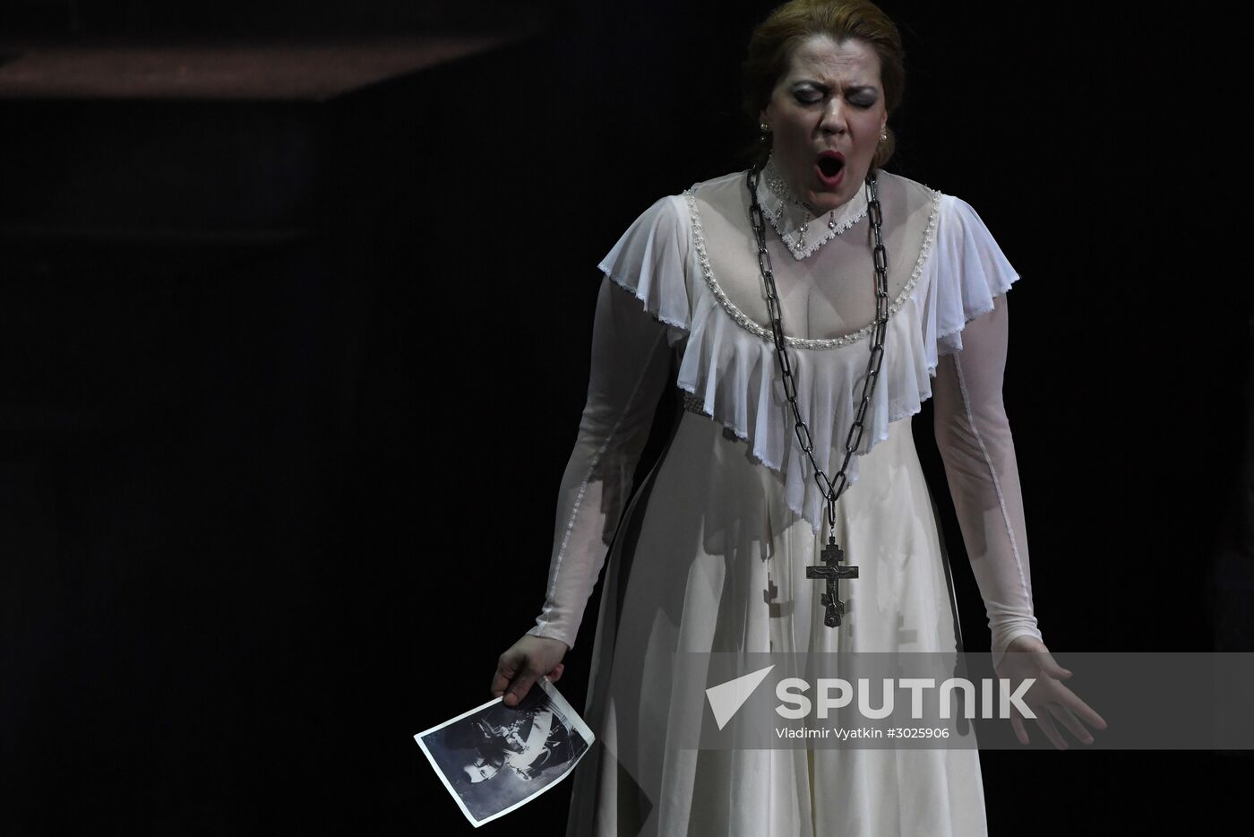 Premiere of Rasputin stage play
