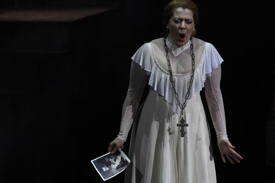 Premiere of Rasputin stage play