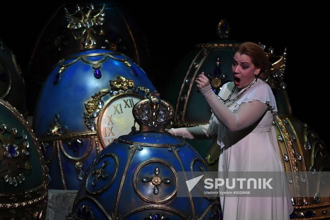 Premiere of Rasputin stage play