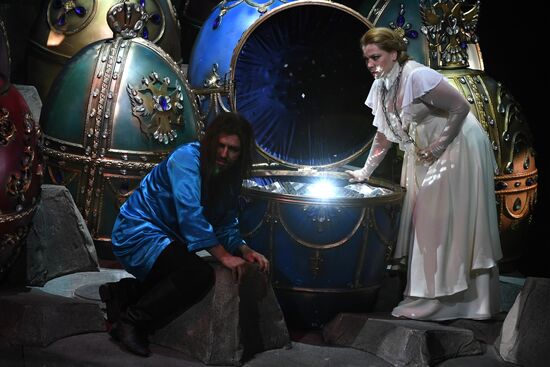 Premiere of Rasputin stage play