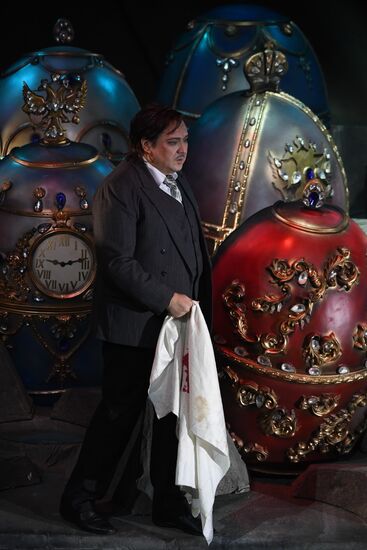 Premiere of Rasputin stage play