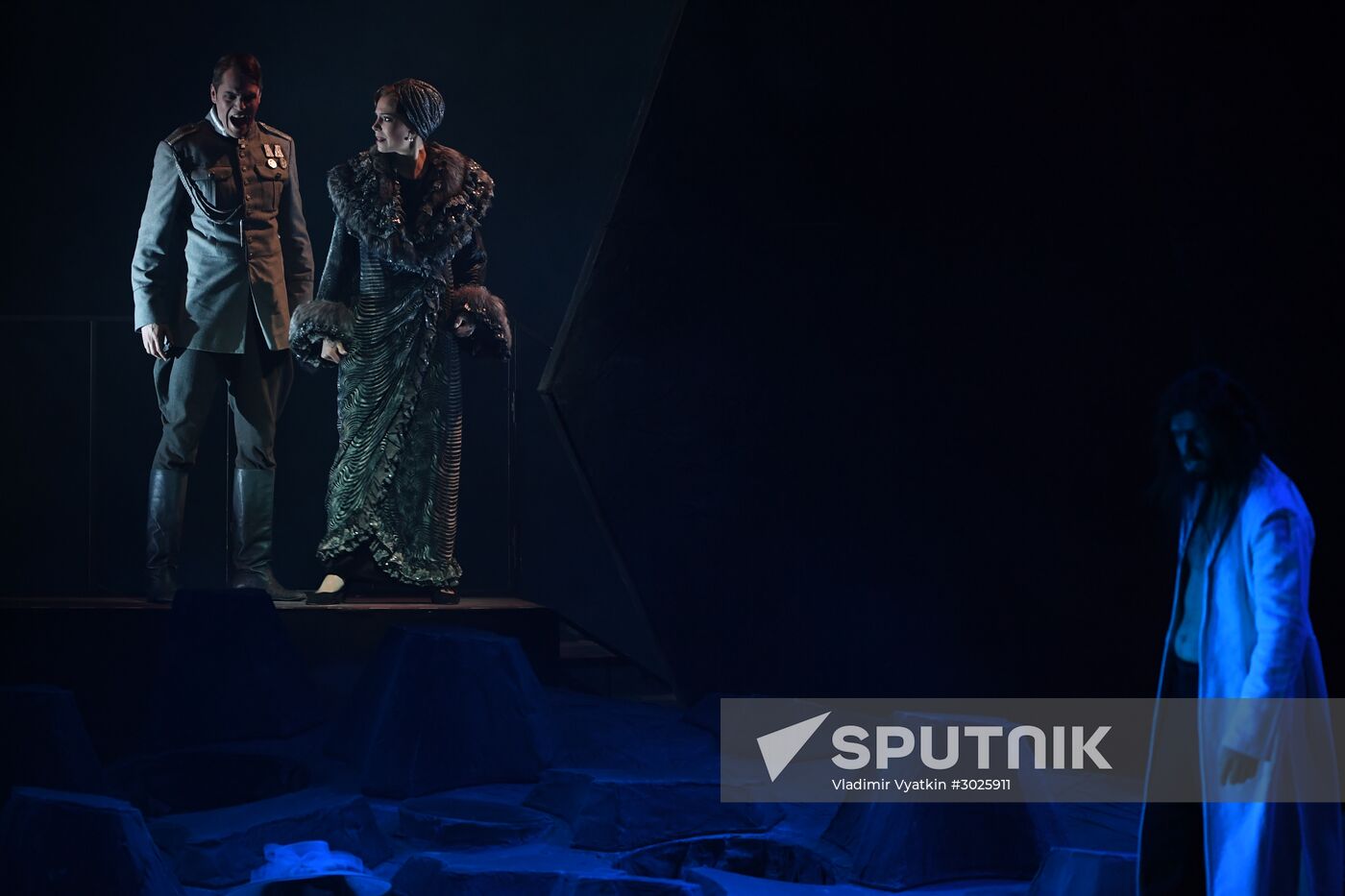 Premiere of Rasputin stage play