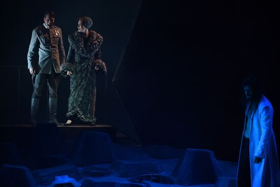 Premiere of Rasputin stage play