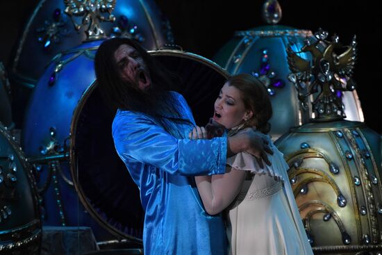 Premiere of Rasputin stage play