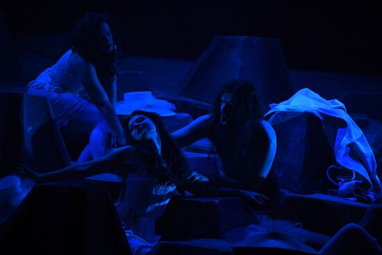 Premiere of Rasputin stage play