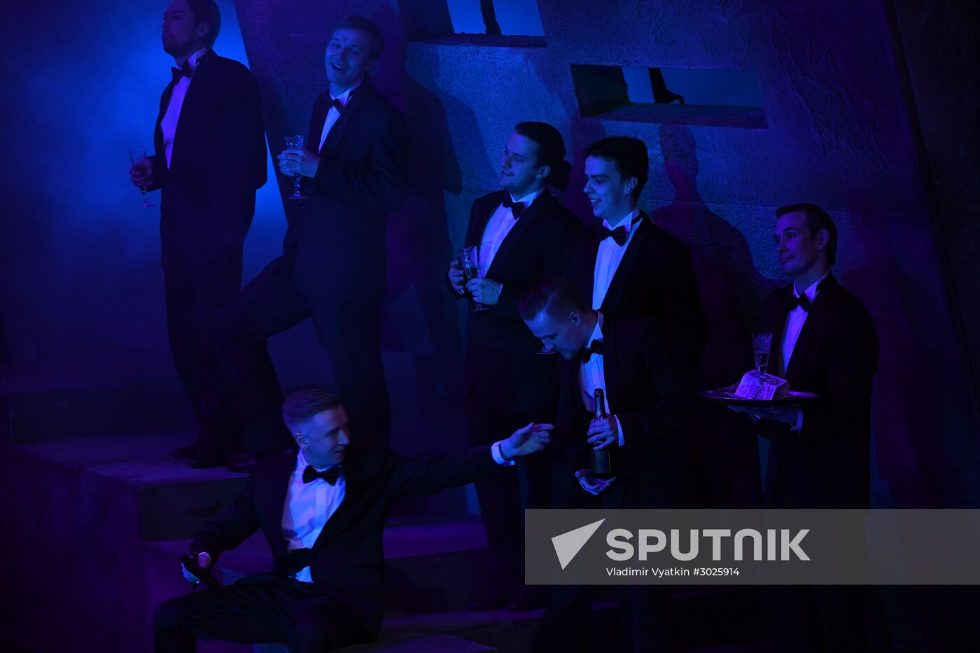 Premiere of Rasputin stage play