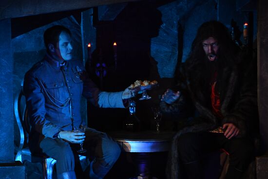 Premiere of Rasputin stage play