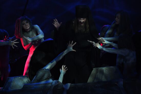 Premiere of Rasputin stage play