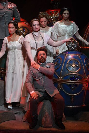 Premiere of Rasputin stage play