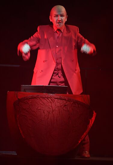 Premiere of Rasputin stage play