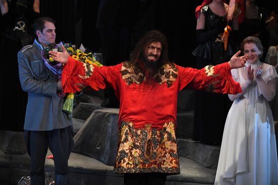 Premiere of Rasputin stage play