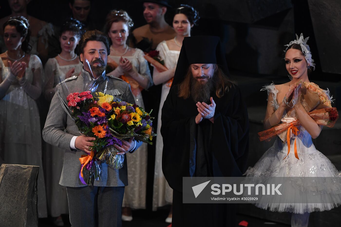 Premiere of Rasputin stage play