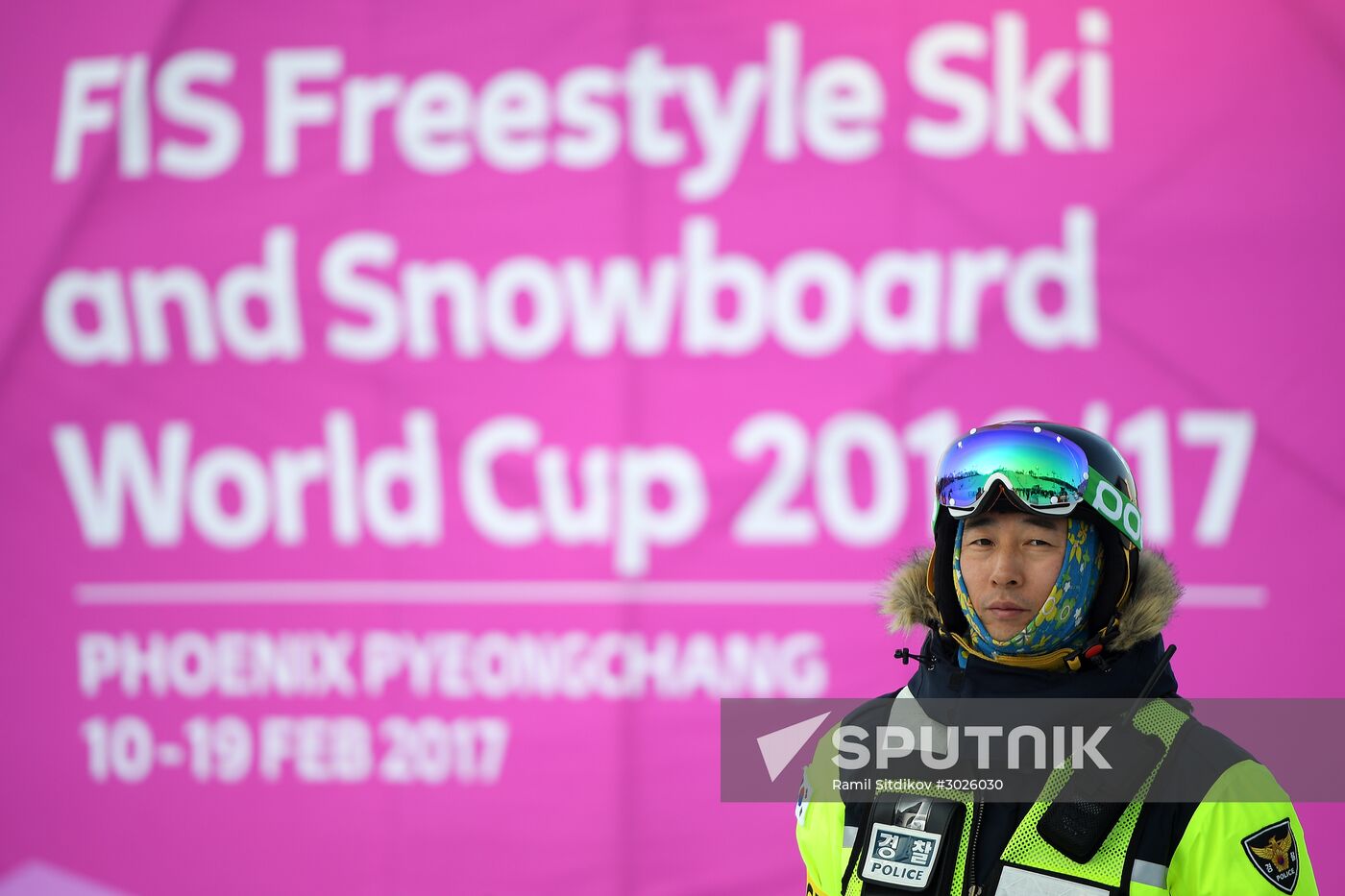 FIS Freestyle Skiing World Cup. Moguls. Training sessions