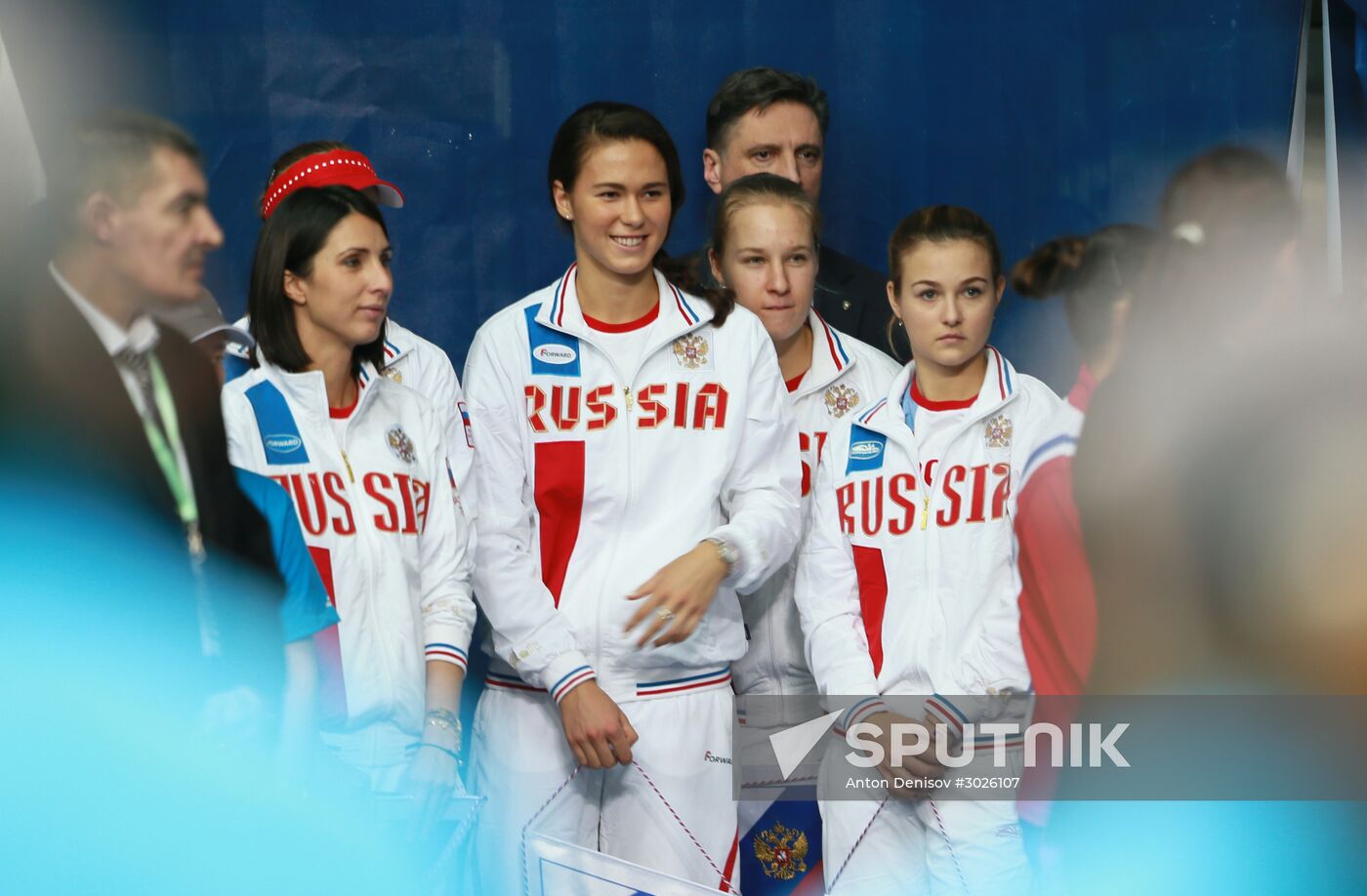 Tennis. Fed Cup. Russia vs. Chinese Taipei. Day One