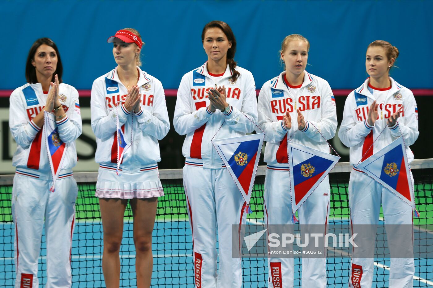 Tennis. Fed Cup. Russia vs. Chinese Taipei. Day One