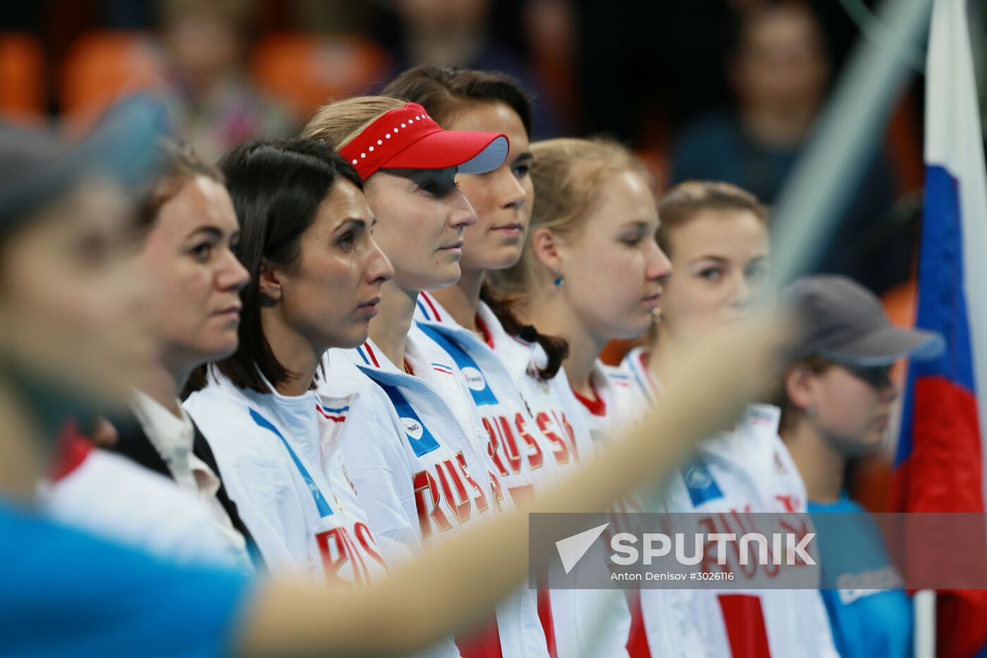 Tennis. Fed Cup. Russia vs. Chinese Taipei. Day One