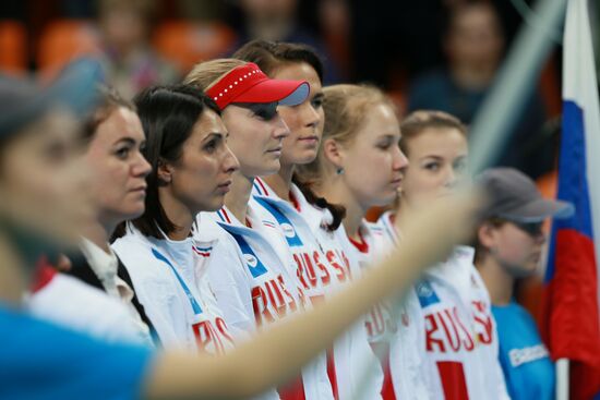 Tennis. Fed Cup. Russia vs. Chinese Taipei. Day One