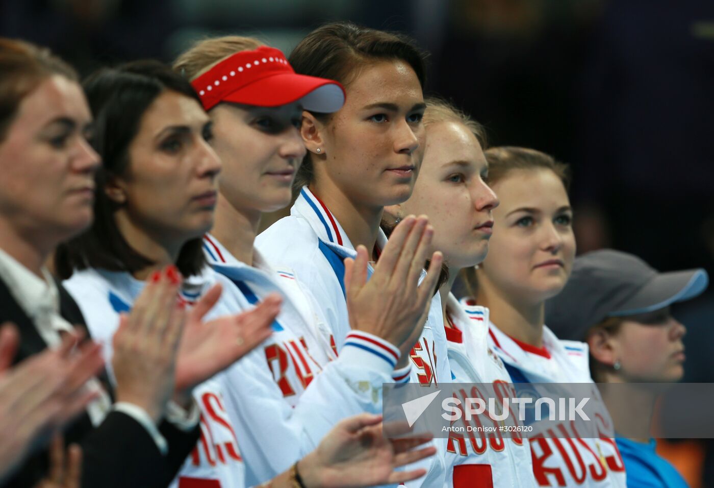 Tennis. Fed Cup. Russia vs. Chinese Taipei. Day One