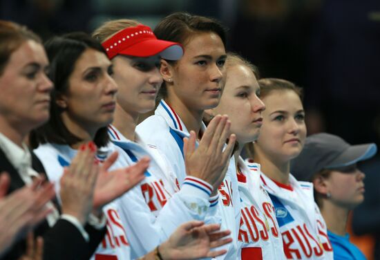 Tennis. Fed Cup. Russia vs. Chinese Taipei. Day One