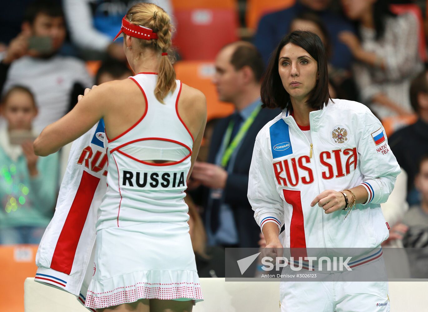 Tennis. Fed Cup. Russia vs. Chinese Taipei. Day One