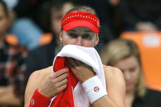 Tennis. Fed Cup. Russia vs. Chinese Taipei. Day One