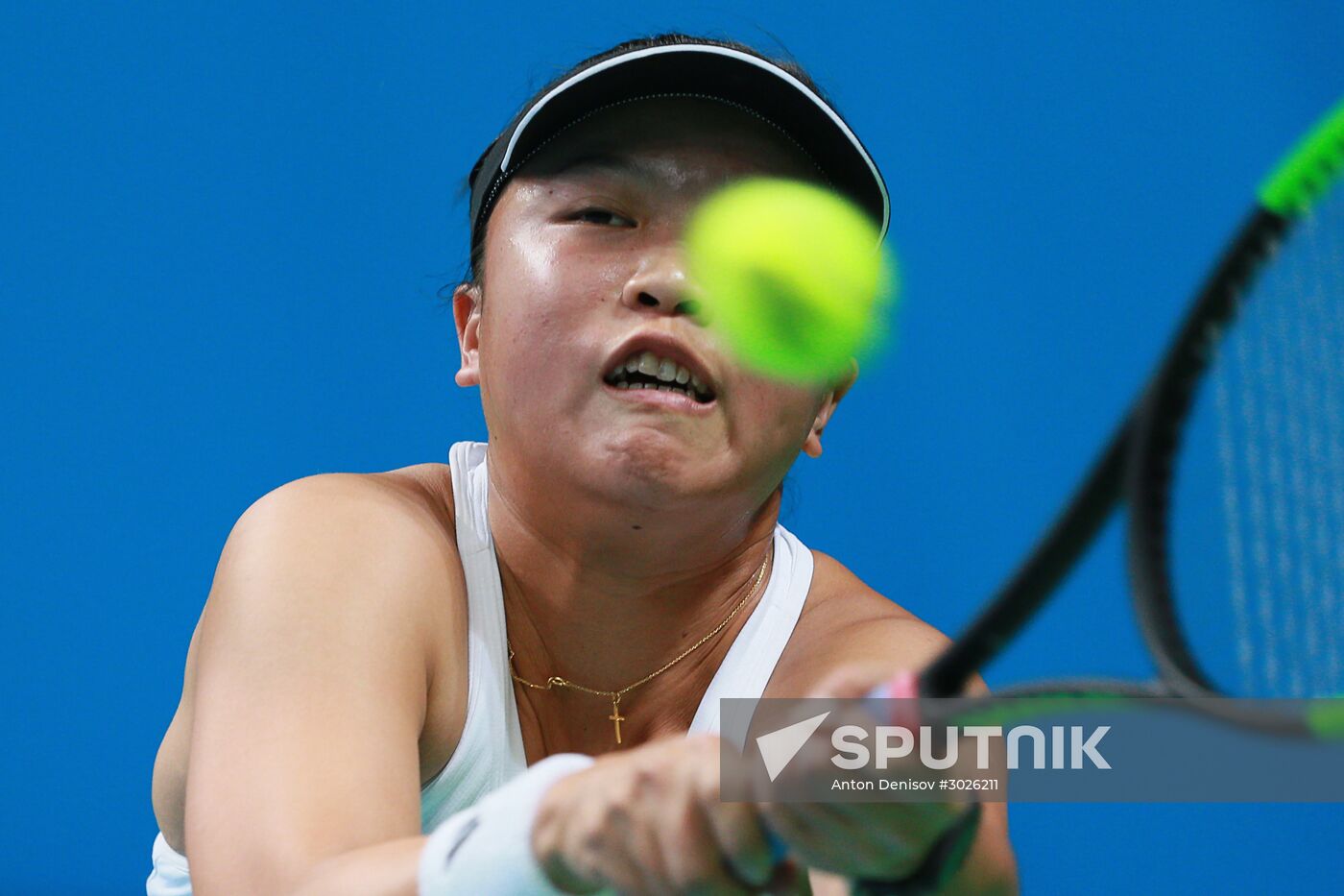 Tennis. Fed Cup. Russia vs. Chinese Taipei. Day One