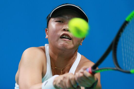 Tennis. Fed Cup. Russia vs. Chinese Taipei. Day One