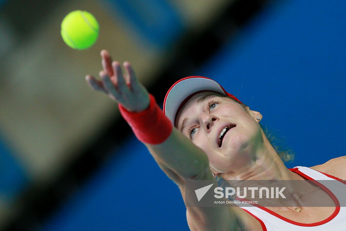 Tennis. Fed Cup. Russia vs. Chinese Taipei. Day One