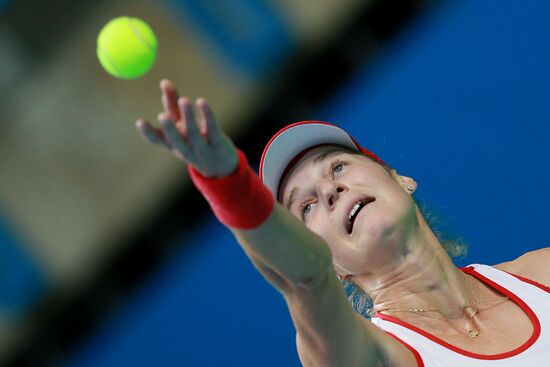 Tennis. Fed Cup. Russia vs. Chinese Taipei. Day One