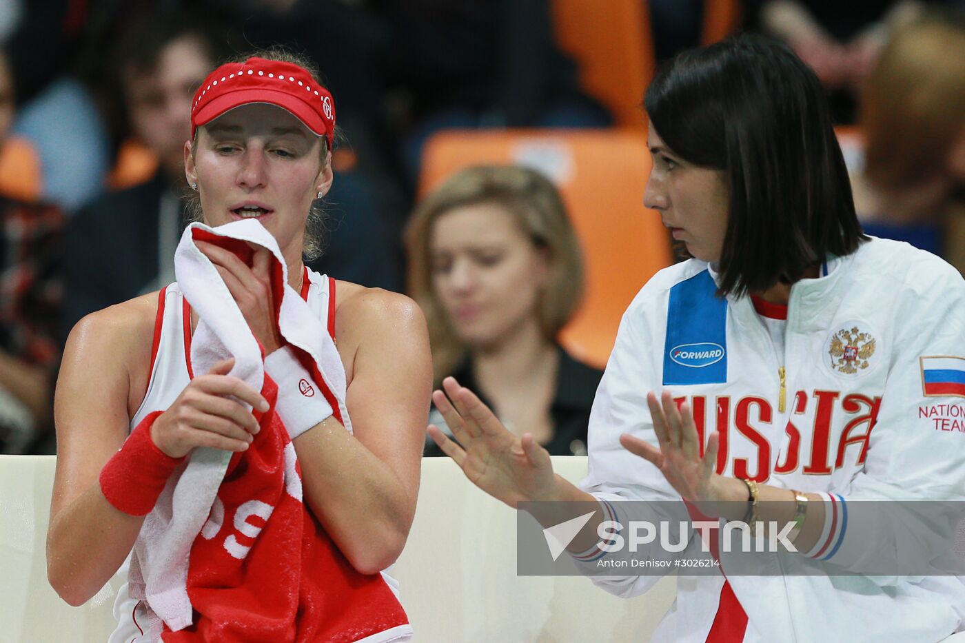 Tennis. Fed Cup. Russia vs. Chinese Taipei. Day One