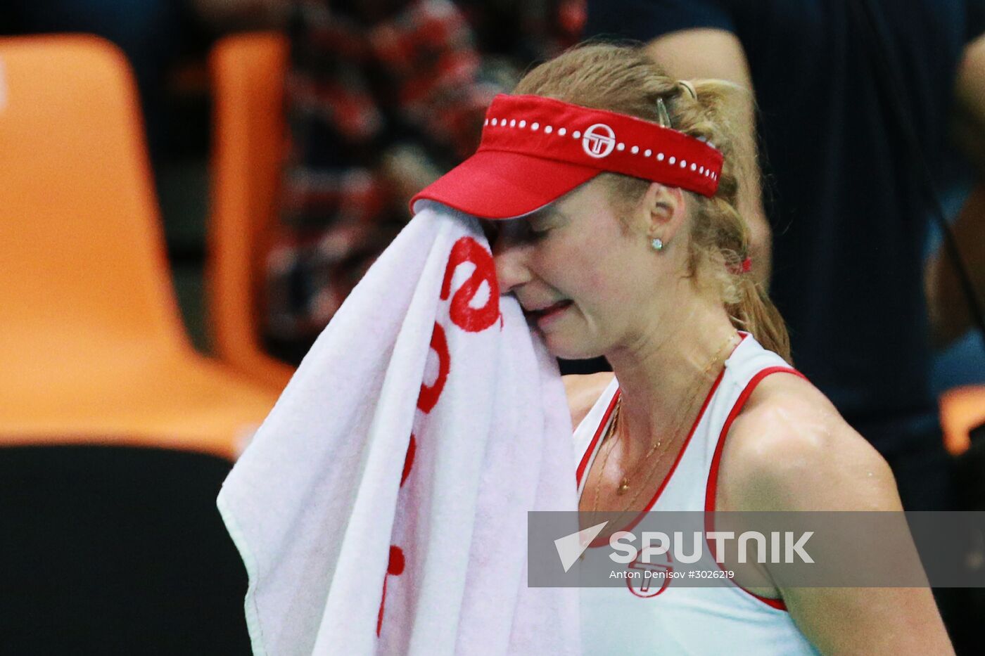 Tennis. Fed Cup. Russia vs. Chinese Taipei. Day One