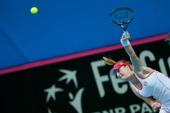 Tennis. Fed Cup. Russia vs. Chinese Taipei. Day One