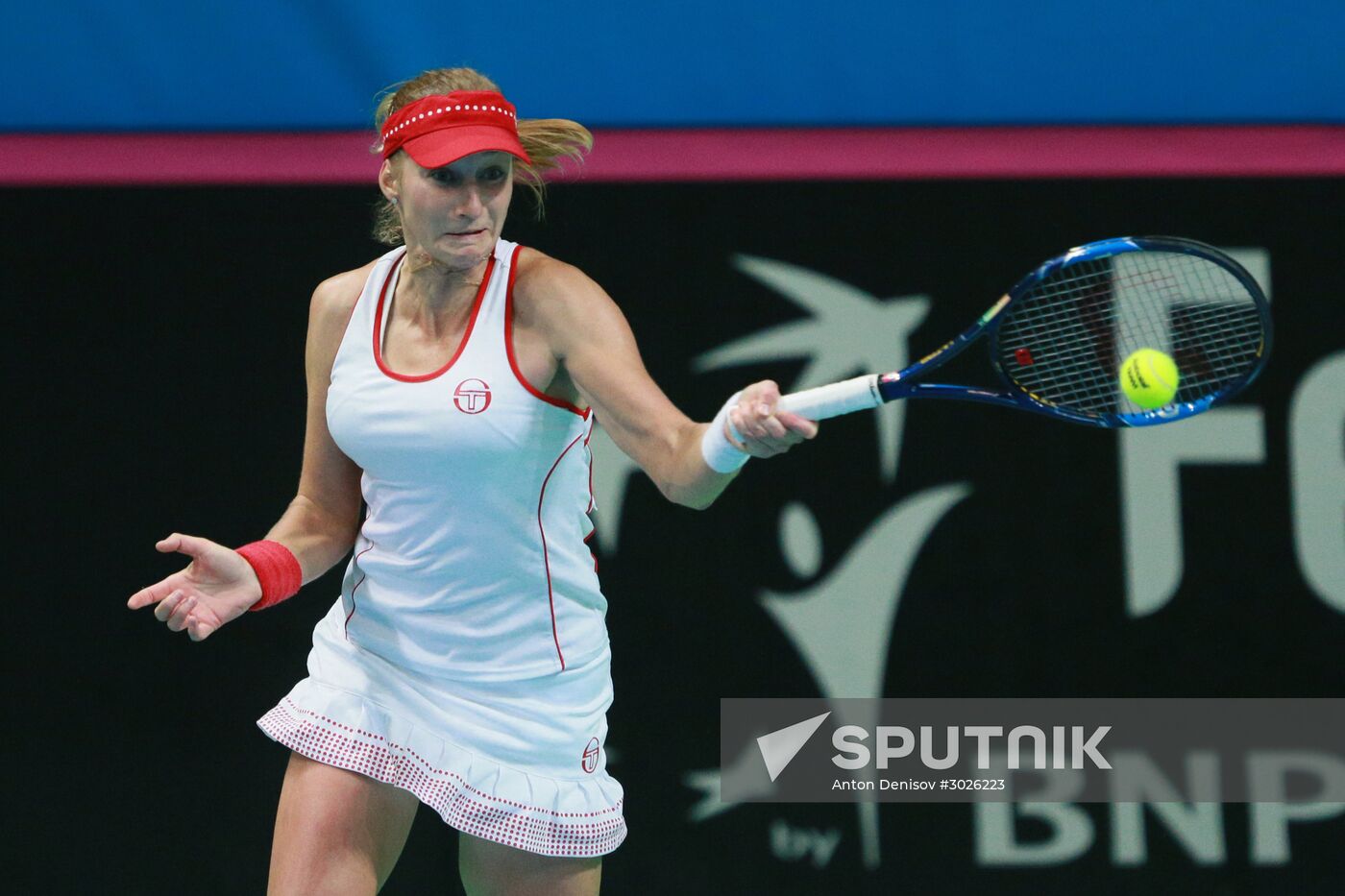 Tennis. Fed Cup. Russia vs. Chinese Taipei. Day One