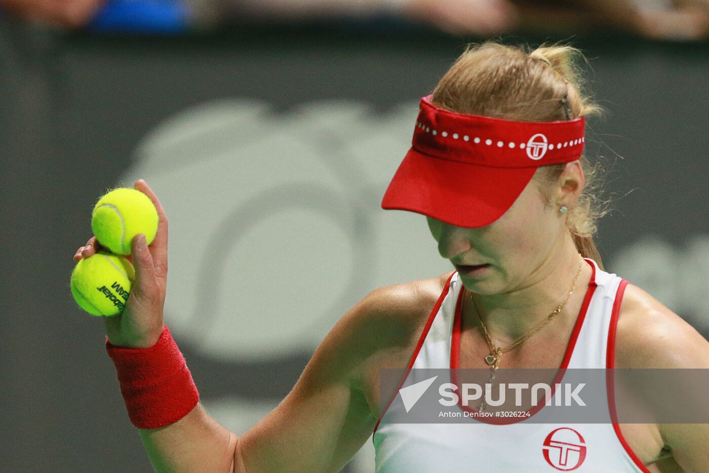 Tennis. Fed Cup. Russia vs. Chinese Taipei. Day One