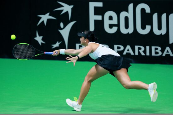 Tennis. Fed Cup. Russia vs. Chinese Taipei. Day One