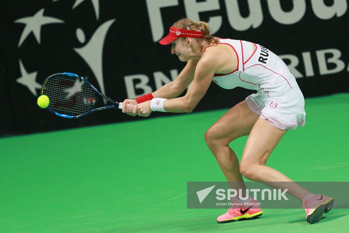 Tennis. Fed Cup. Russia vs. Chinese Taipei. Day One