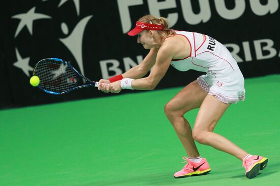 Tennis. Fed Cup. Russia vs. Chinese Taipei. Day One