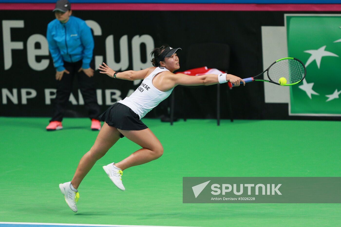 Tennis. Fed Cup. Russia vs. Chinese Taipei. Day One