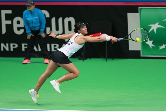 Tennis. Fed Cup. Russia vs. Chinese Taipei. Day One