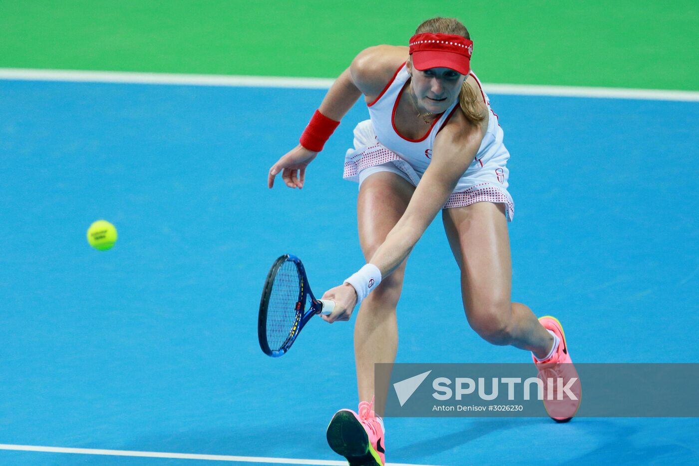 Tennis. Fed Cup. Russia vs. Chinese Taipei. Day One