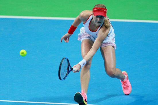 Tennis. Fed Cup. Russia vs. Chinese Taipei. Day One