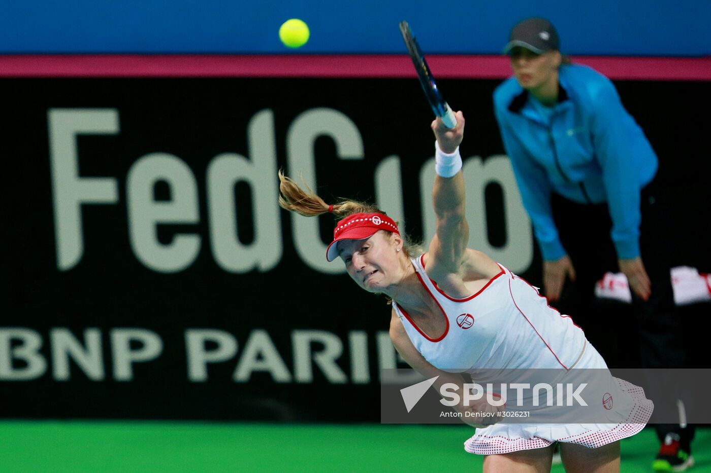 Tennis. Fed Cup. Russia vs. Chinese Taipei. Day One