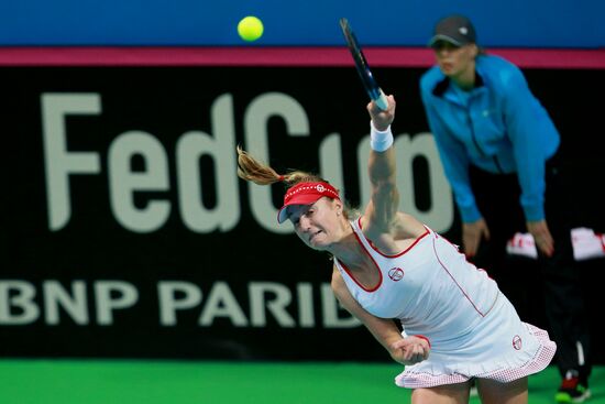 Tennis. Fed Cup. Russia vs. Chinese Taipei. Day One