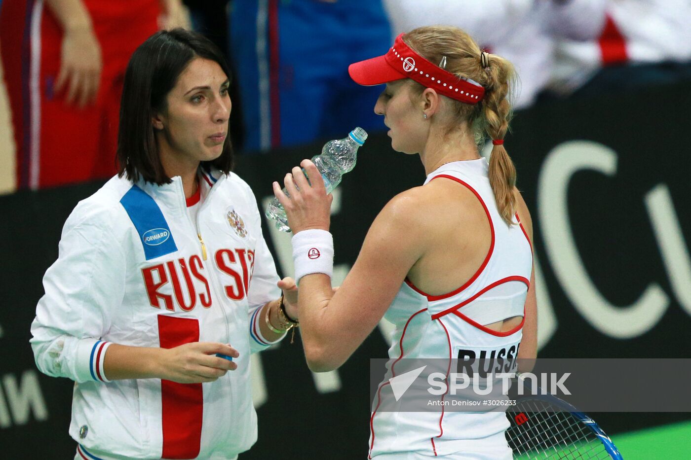 Tennis. Fed Cup. Russia vs. Chinese Taipei. Day One