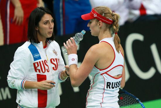 Tennis. Fed Cup. Russia vs. Chinese Taipei. Day One