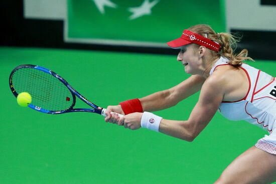 Tennis. Fed Cup. Russia vs. Chinese Taipei. Day One