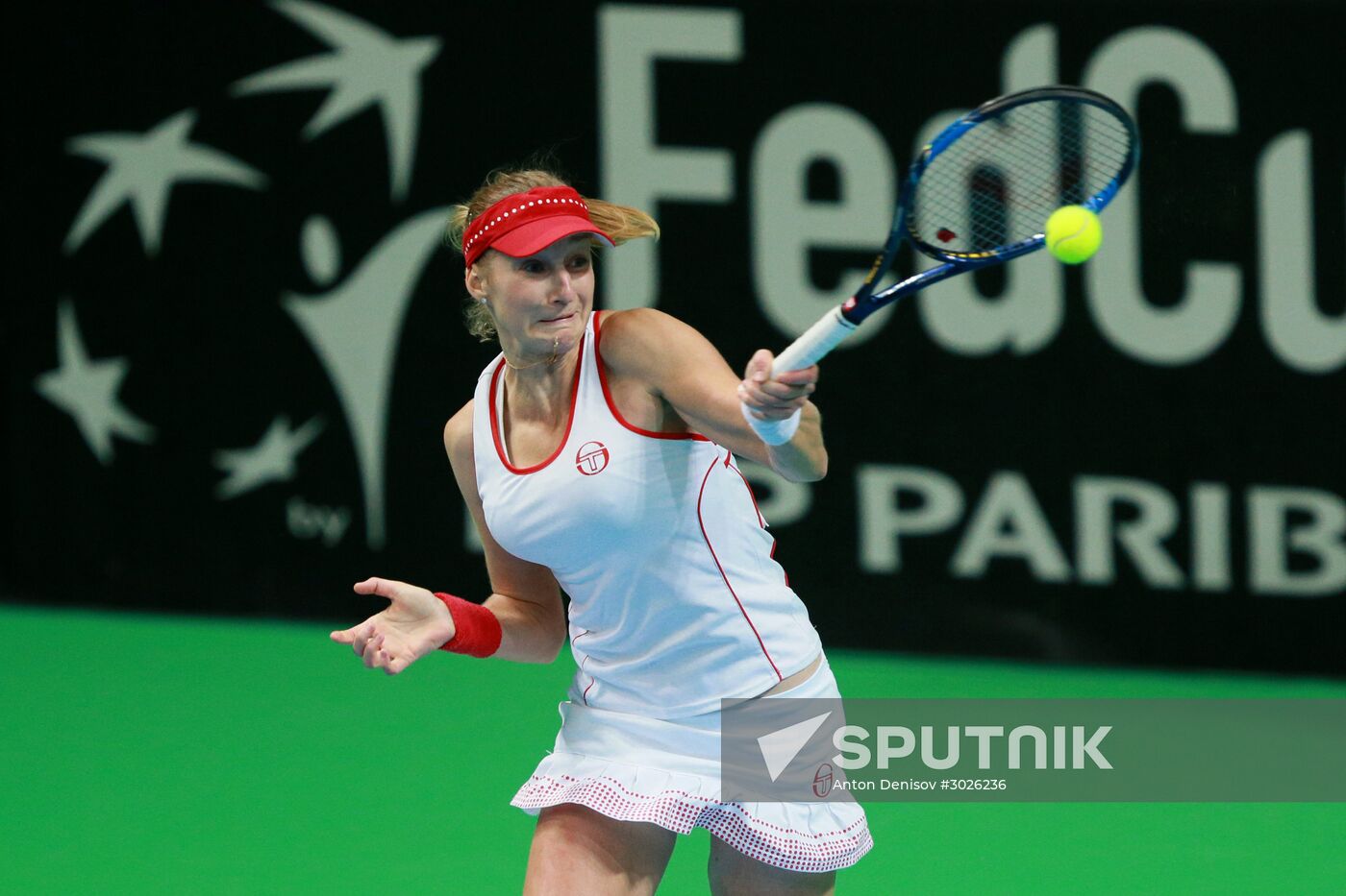 Tennis. Fed Cup. Russia vs. Chinese Taipei. Day One