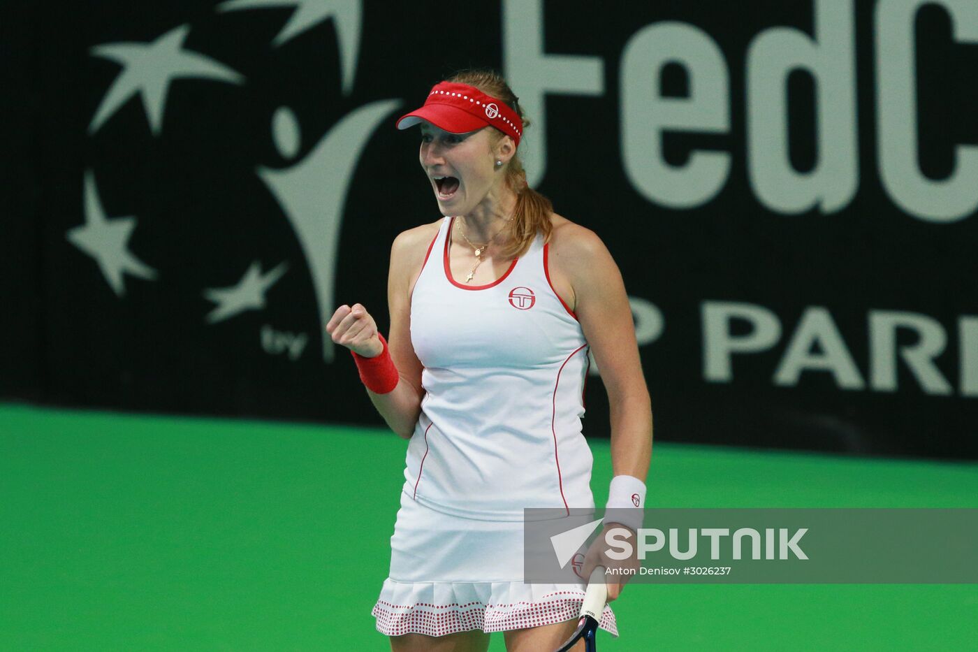 Tennis. Fed Cup. Russia vs. Chinese Taipei. Day One